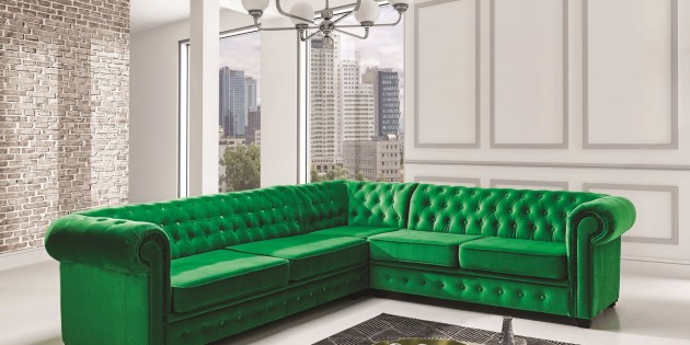 Chesterfield Narożnik