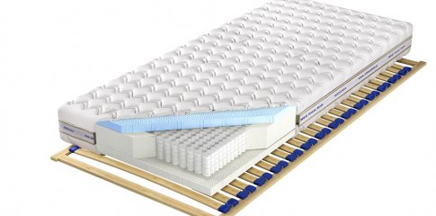 Materac Venus Talalay Blue