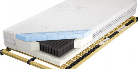 Materac Czar Nocy Talalay Blue x7