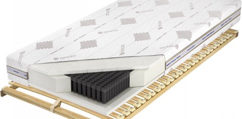 Materac Czar Nocy Talalay Natural H2
