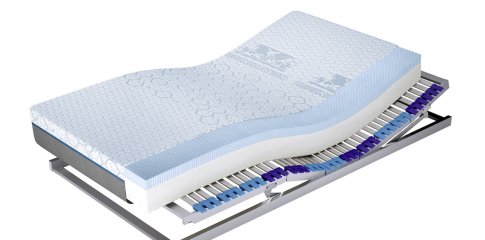 Materac Medivis Talalay Blue H3