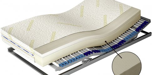 Materac Medivis Talalay H4