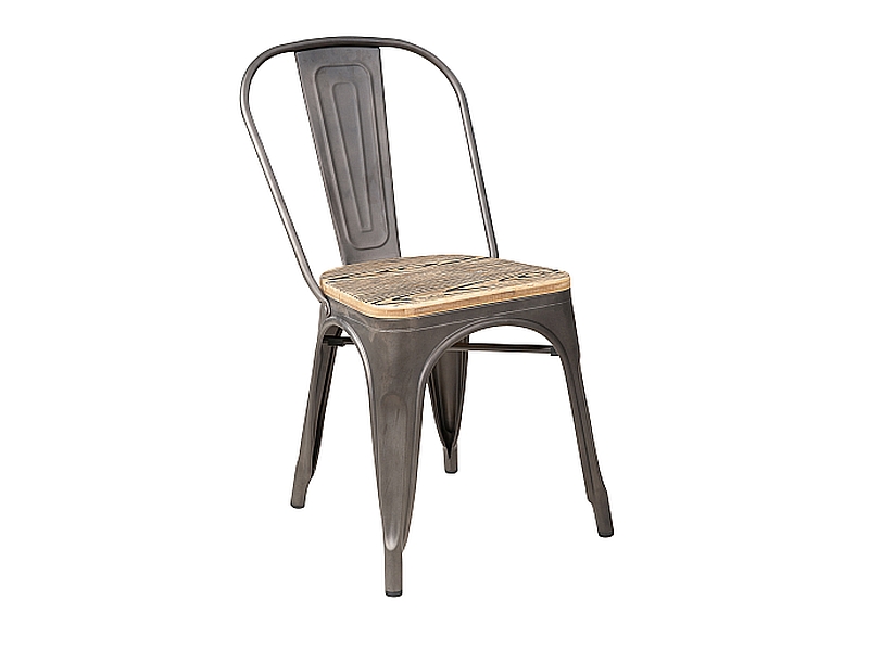 Krzesło Loft drewno