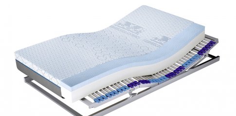 Materac Medivis Talalay Blue H4