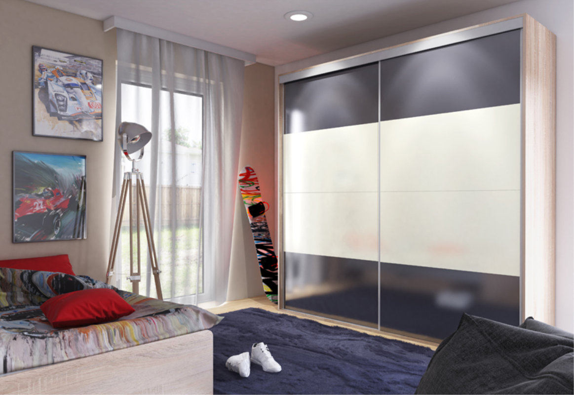 SYSTEM SZAF BOS wysokość 240